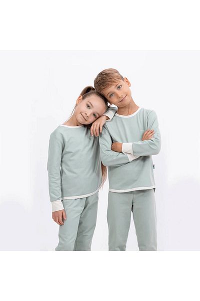 KidZee 1.0 Tog Sage Pj-Zee-Pajama Set