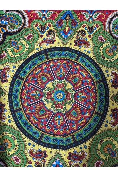 AresTokaAksesuar 100% Cotton Extra Soft Ethnic Patterned Unisex Bandana