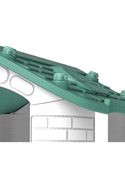 ALBADER بيت لعب للأطفال، ملعب للأطفال، مجموعة ألعاب مع فناء، ألعاب حديقة خارجية