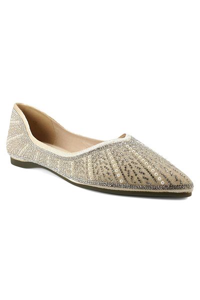 Guja Γυναικεία Casual Ballerina Beige Model 377 2 25YA