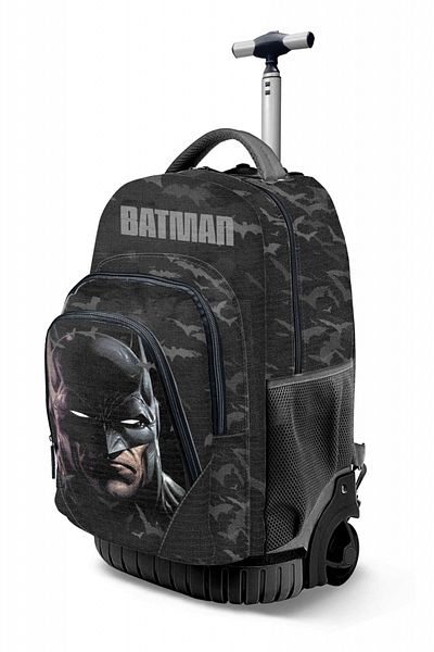 Batman Batman Face Trolley Backpack