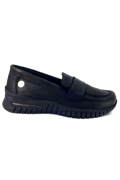 Mammamia 6230 23ka Pantofi casual pentru femei Nubuc negru