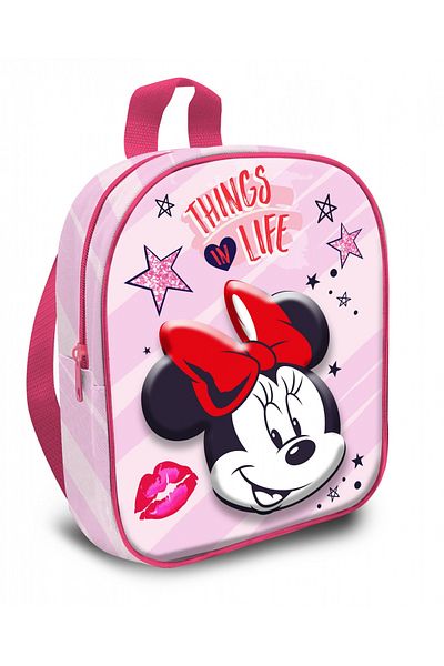Minnie Mouse Minnie Mouse 3D Backpack, 30 x 24 x 10 cm