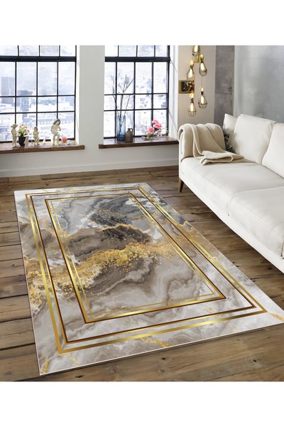 Dijidekor Shine M(202) Covor decorativ digital cu imprimeu multicolor, fără f...