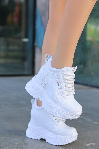 GİNZA SHOES Oslo Lace-Up High-Top Sneakers