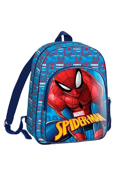 SPIDERMAN Power Spiderman Backpack, Multicolor, 36 X 26 X 10 cm