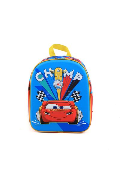 CARS Ghiozdan Disney Cars 3D, 31 x 25 x 10 cm