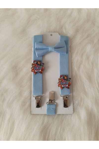 Bambinoo Paw Patrol Birthday Special Day Concept Strap Bow Tie Set