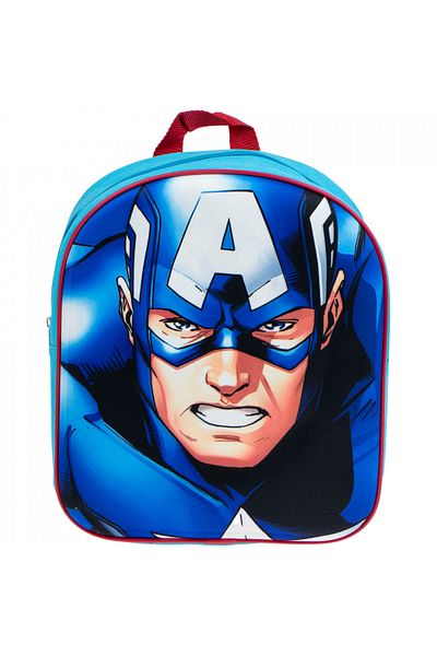 AVENGERS Ghiozdan Avengers 3D, 30 x 26 x 10 cm