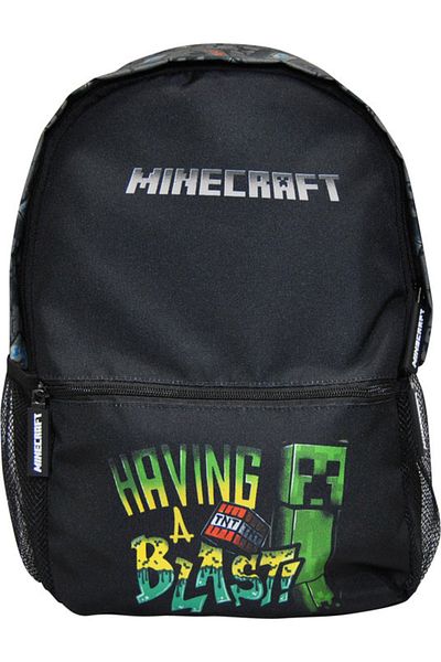 MINECRAFT Rucsac Minecraft having a tnt blast, 40 x 29 x 13 cm