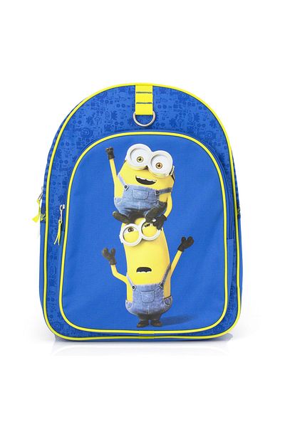 Minions Ghiozdan Minions,Albastru, 40 x 30 x 13 cm
