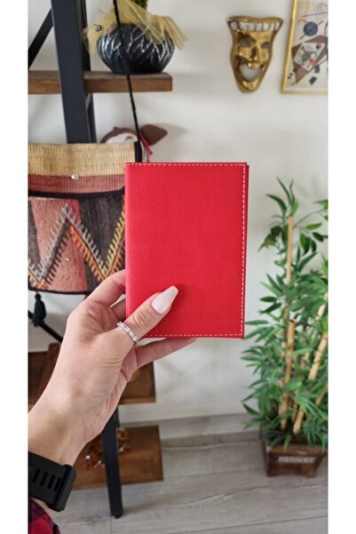 EFE DERİ Pasaport Kılıfı Kabı Tüm Pasaportlara Uyumlu Pasaport Kabı Kılıfı Pasaportluk Pasaport Cüzdanı