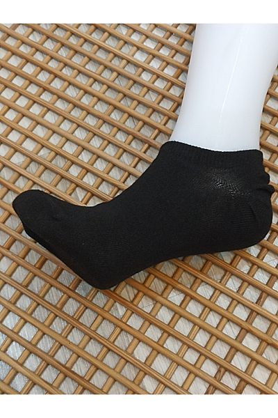 Rocks For Seamless Toe 6 Pairs Combed Cotton Heel Printed Sneaker Men's Socks