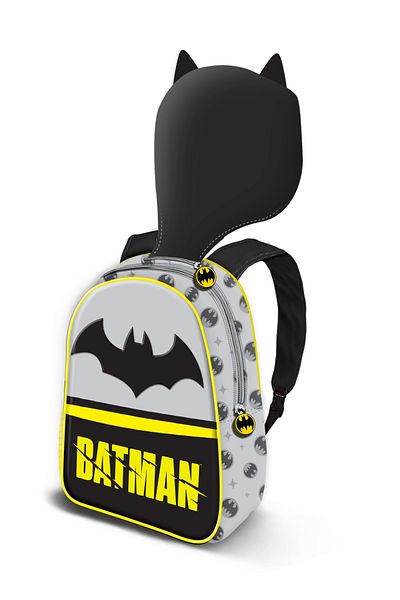 Batman Batman kindergarten backpack with hood 31 x 26 x 11 cm