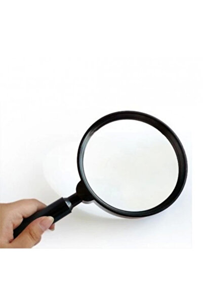 Belle Fusion 130mm Geniş Mercek Büyüteç Lup