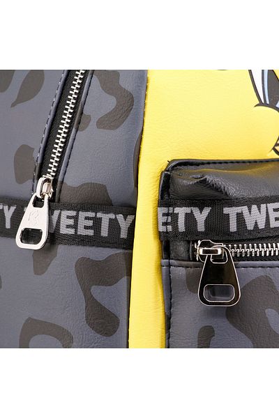 TWEETY Ghiozdan Tweety Yellow Fashion Tweety Trouble, 24 X 32 X 14 cm