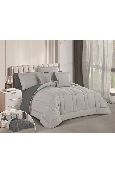 Red Rose Royal hotel comforter set to add beauty to your room decor, made of microfiber, size 240*260 cm