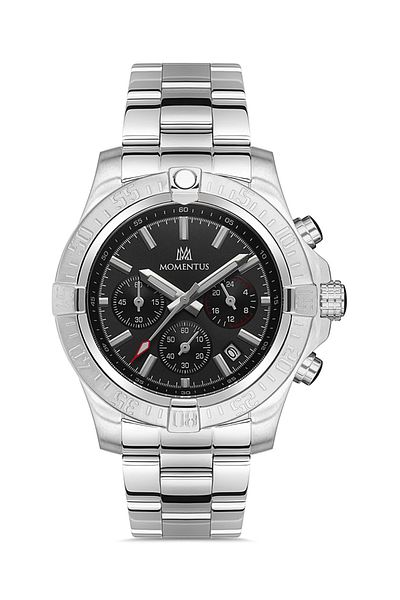 Momentus Sm365s-04ss Men's Wristwatch