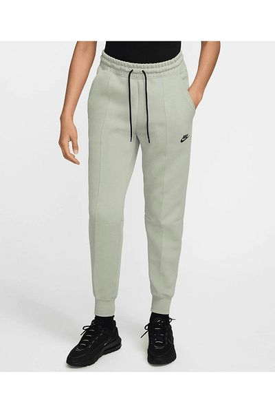 Nike Tech Fleece Mid-Rise Joggers (Fb8330-370) Sports Elestes