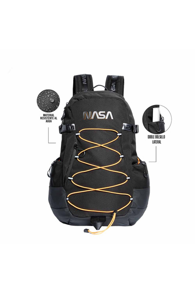 Nasa Rucsac Pro NASA Neon, 28 x 49 x 16 cm