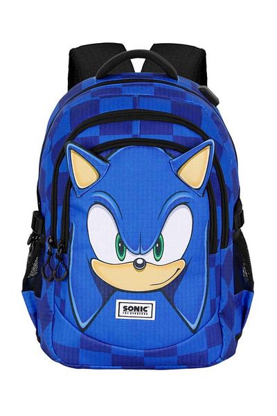 Sonic Ghiozdan scoala Plus Sonic Sight, 46 x 34 x 21 cm