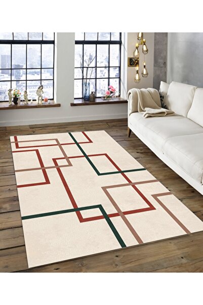 Dijidekor Shine M(196) Cremă, fără franjuri, cu bază anti-alunecare, covor de...