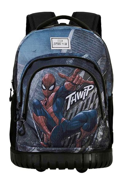 SPIDERMAN Spiderman Arachnid Trolley Backpack, 47 x 32 x 27 cm