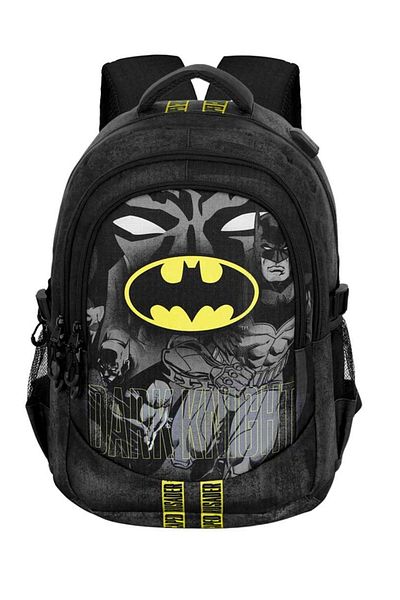 Batman School bag Plus Batman Caped, 46 x 34 x 21 cm
