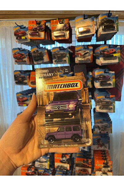 HOT WHEELS MERCEDES-BENZ G 550