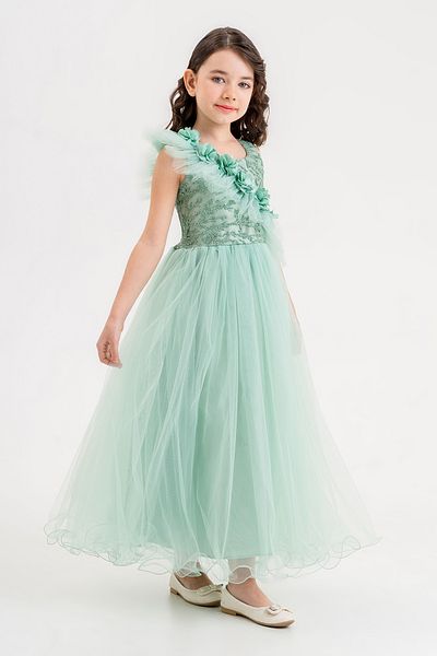 happyTekstil Girl's Evening Dress Graduation Dress - Nefti