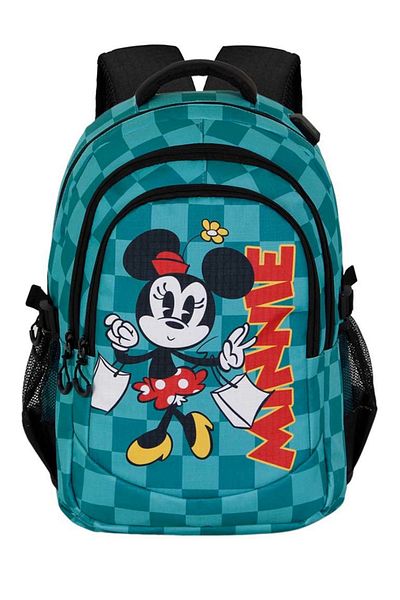 Minnie Mouse Minnie Mouse Indigo Plus School Bag, 46 x 34 x 21 cm