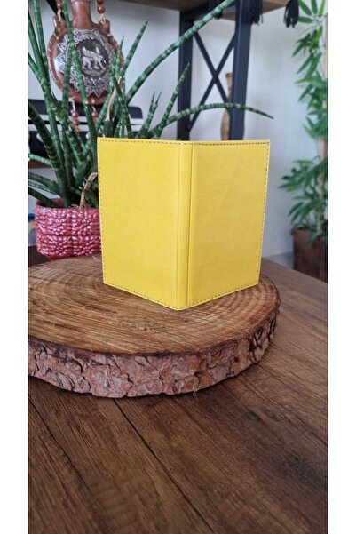 EFE DERİ Pasaport Kılıfı Kabı Tüm Pasaportlara Uyumlu Pasaport Kabı Kılıfı Pasaportluk Pasaport Cüzdanı