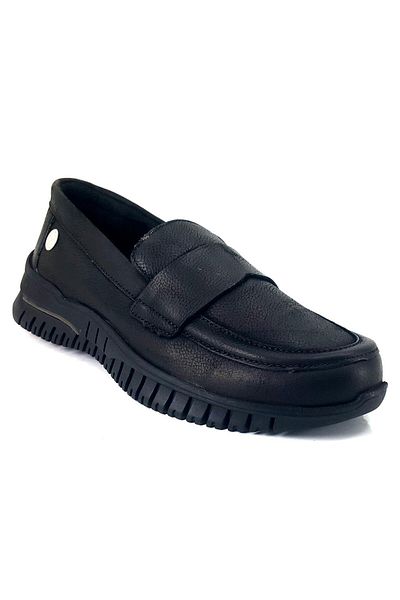 Mammamia 6230 23ka Pantofi casual pentru femei Nubuc negru