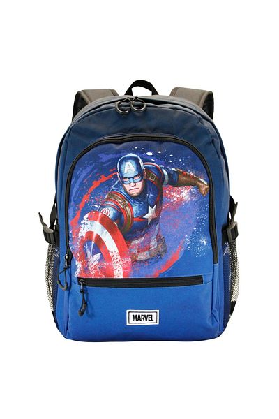 Marvel Ventilator Ghiozdan Captain America Fight, 44 x 31 x 18 cm