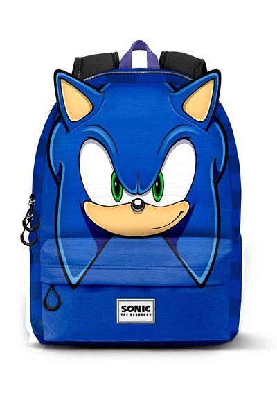Sonic Ghiozdan scoala FAN Heady HS Sonic Sight, 44 x 31 x 18 cm