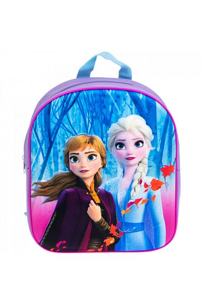 Frozen Frozen II 3D Backpack, 30 x 26 x 10 cm