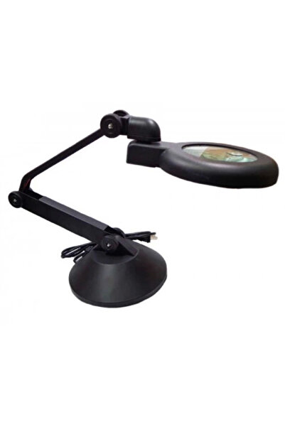 Belle Fusion Ledli Yüksek Kaliteli Kompakt Masa Üstü Büyüteç