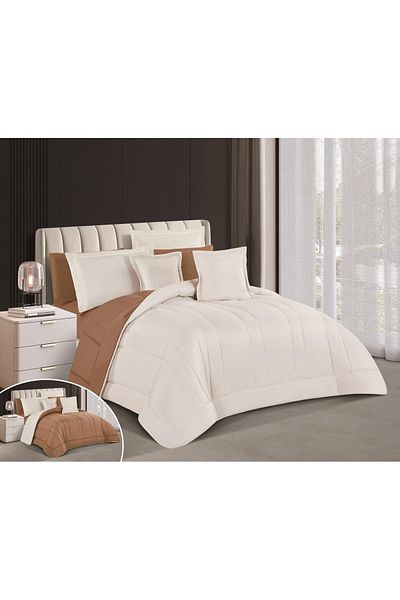 Red Rose Double bed sheet with a plain design, double sides, to give you a comfortable sleep, size 240*260 cm