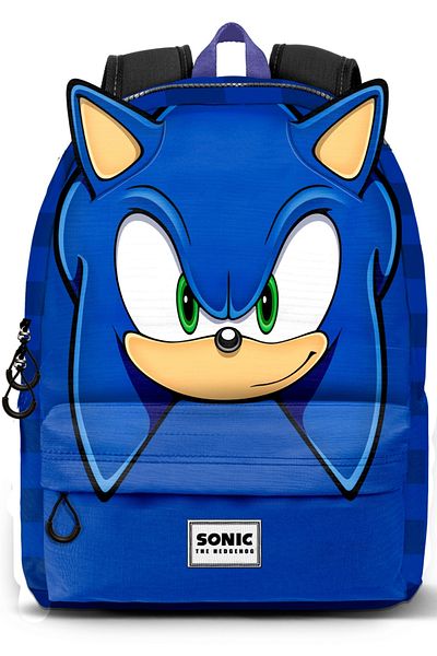 Sonic Ghiozdan scoala Plus Sonic Sight, 34 x 23 x 14 cm