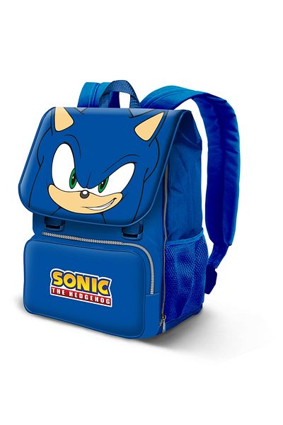 Sonic Ghiozdan mare extensibil Sonic Sight, 45 x 30 x 21 cm