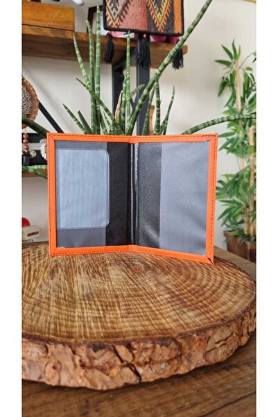 EFE DERİ Deri Dikişli Tüm Pasaportlara Uyumlu Pasaport Kılıfı Pasaportluk Pasaport Cüzdanı