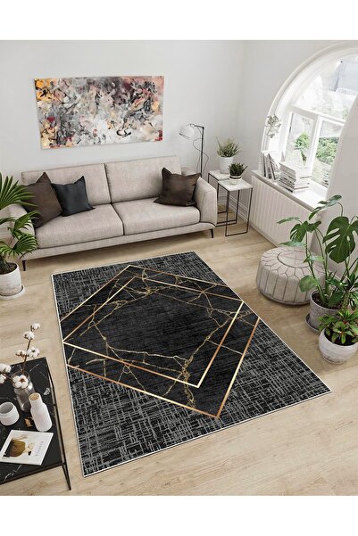 Dijidekor شين إم (94) سجادة زخرفية رقمية مطبوع بدون حواف ومضادة للانزلاق من أ...