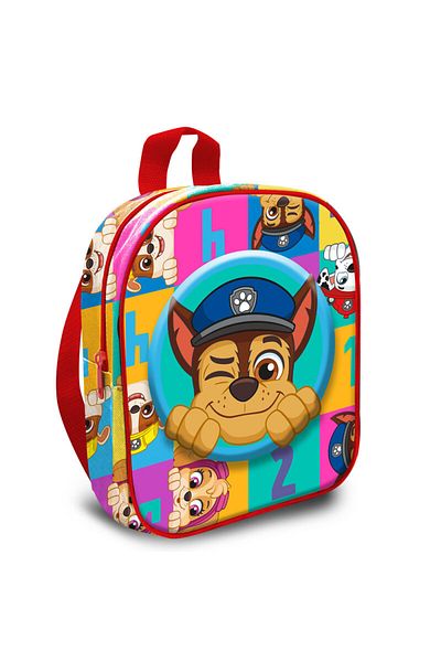 PAW PATROL Ghiozdan copii Paw Patrol PA19815, design 3D, 30 x 24 x 10 cm