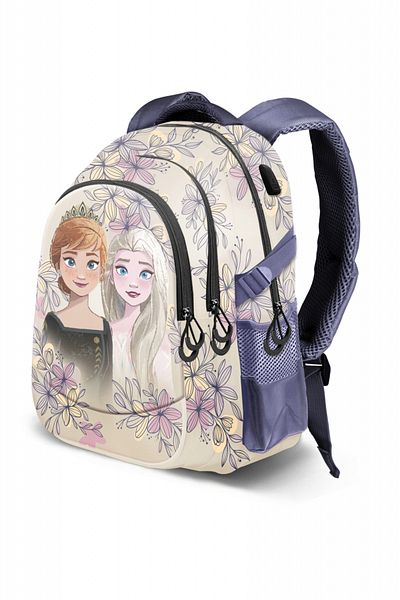 Frozen School bag Plus Frozen 2 Emotion, 46 x 34 x 21 cm