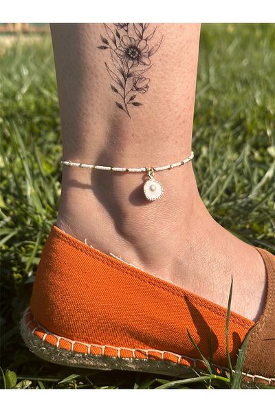 The Simu Miyuki Dizi Anklet Adjustable Size Anklet