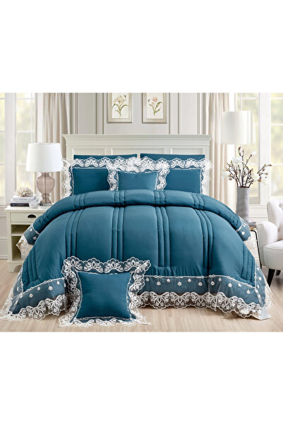 Red Rose مفرش نفرين ملكي بتصميم النقش ليضيف الجمال الى اكسسوارات غرفتك مقاس 2...