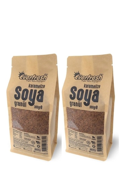 stonehill Everfresh Karamelize Soya Granül Soya Kıyması 300gr ( 2 Paket )
