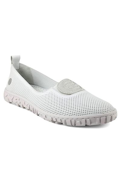 Mammamia 135 25ya Pantofi casual de damă alb