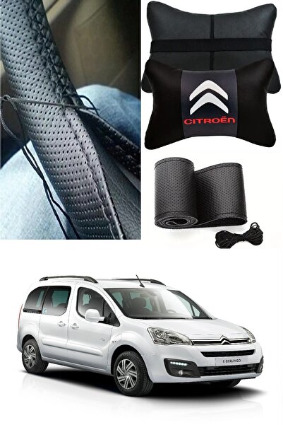 AYAZGRUP Set de perne și husă de volan Citroën Berlingo Otobus Ultra Luxury