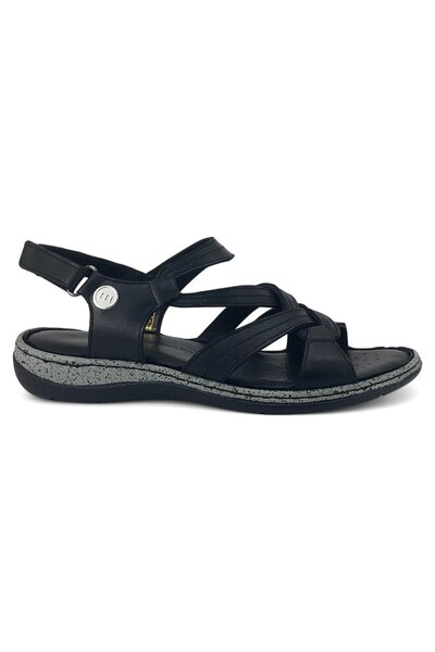 Mammamia 2530 25Ys Women's Casual Sandals Black